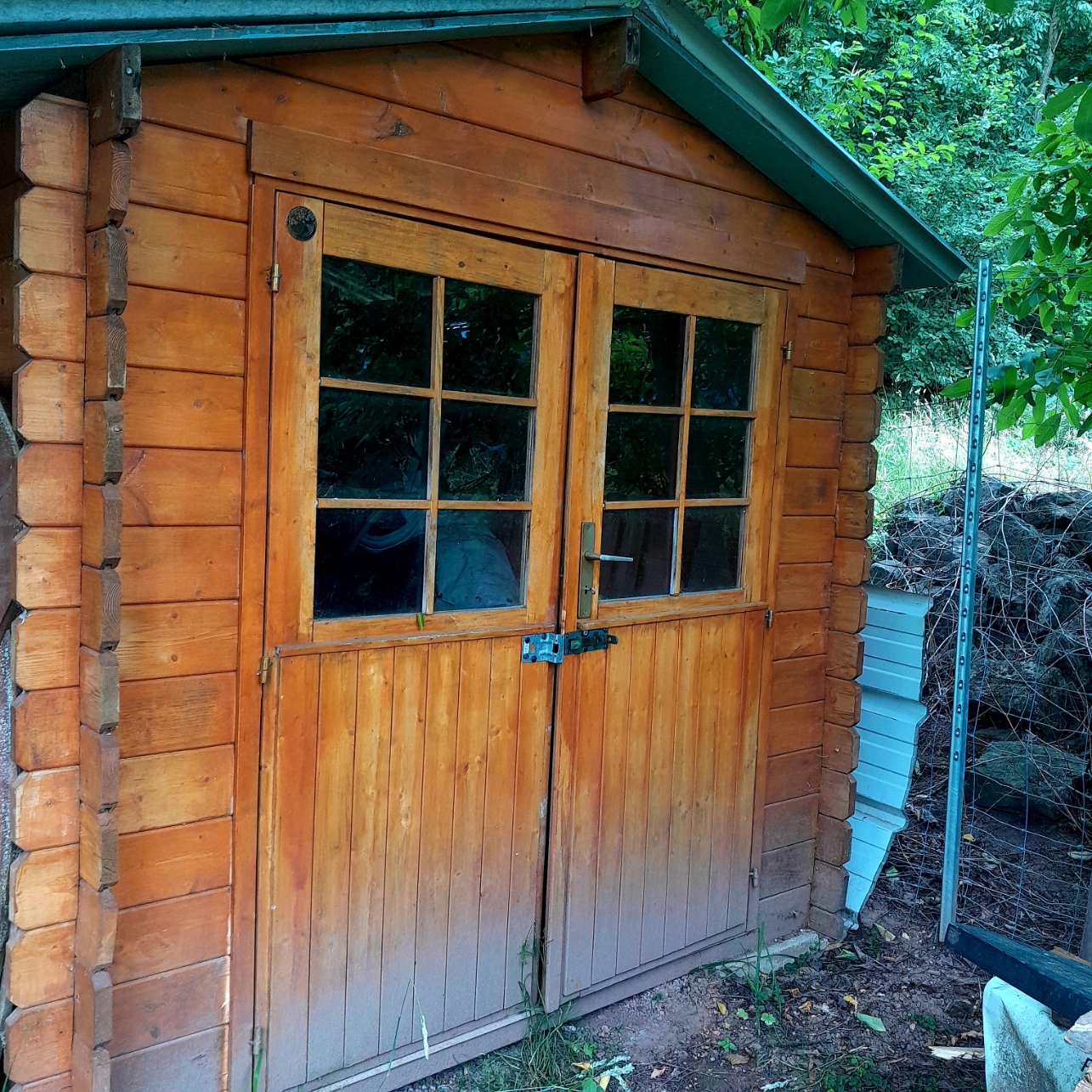 Cabane sanitaire